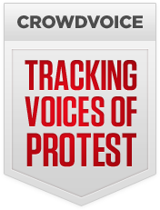Crowdvoice - Tracking Voices of Protest